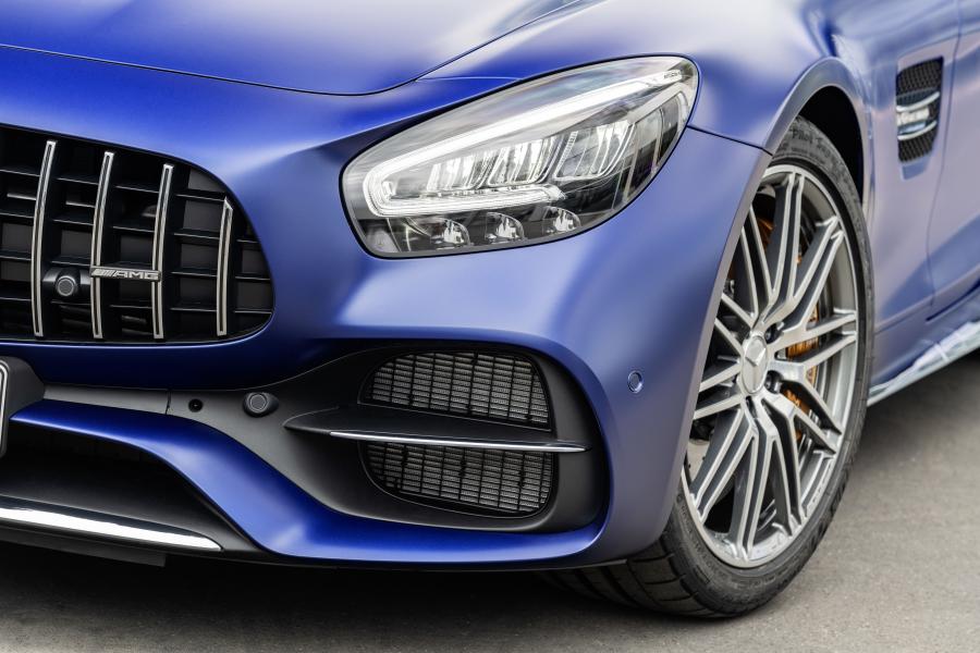 Детали экстерьера Mercedes-AMG GT C Roadster (R190) 2019 года  (WW) (фото 21 из 40)